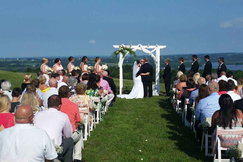 Wedding ceremony