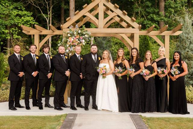Indoor Wedding