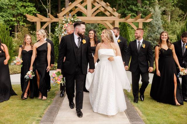 Outdoor wedding