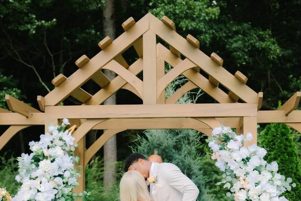 Bridal suite