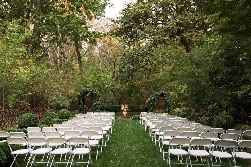 Ceremony in the Scroll Garden