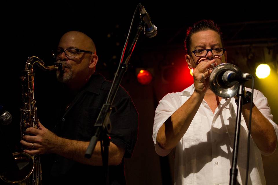 Acme Rhythm and Blues with the FZB Horns