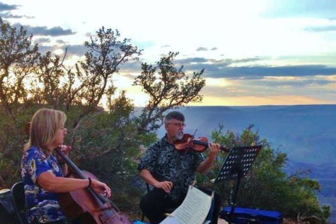 Grand Canyon Family Sunset Gathering