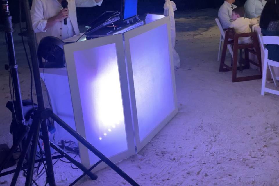 Light Up DJ Booth