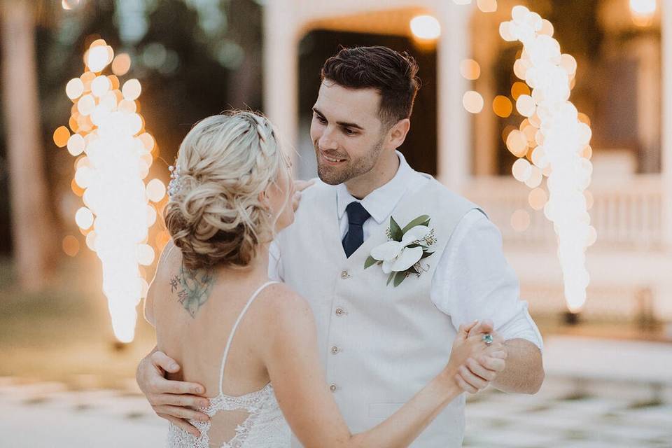 First dance photos