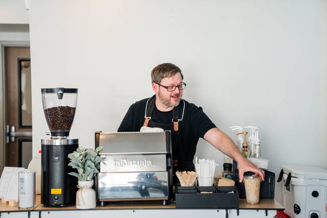 Filter & Shot Coffee Catering