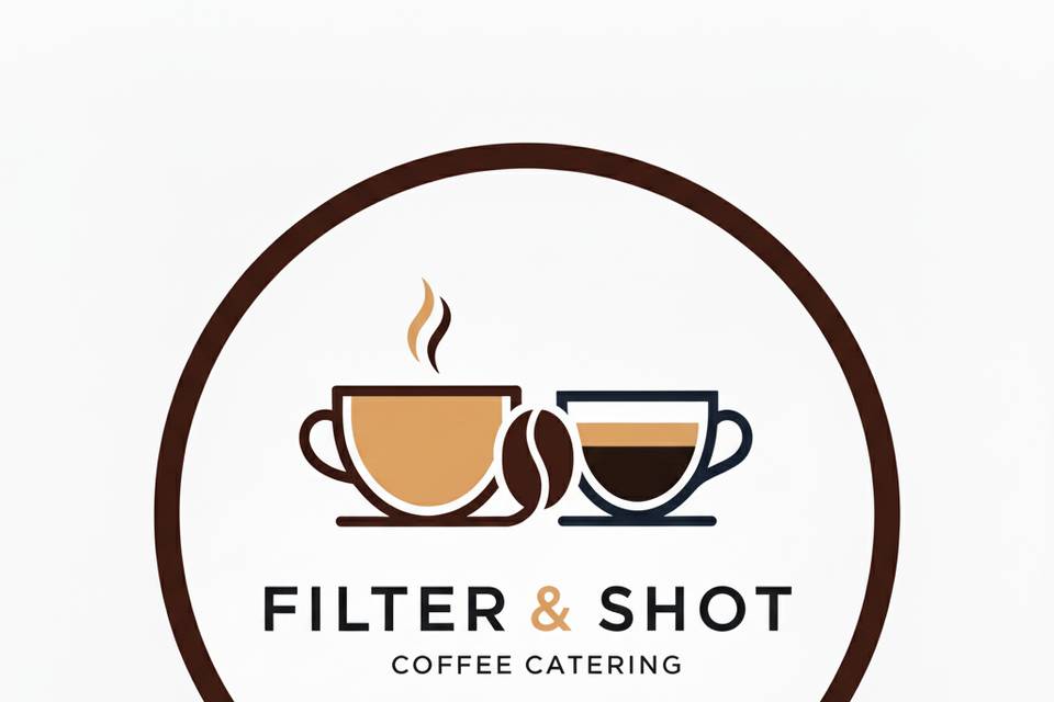 Filter and Shot Logo Circle
