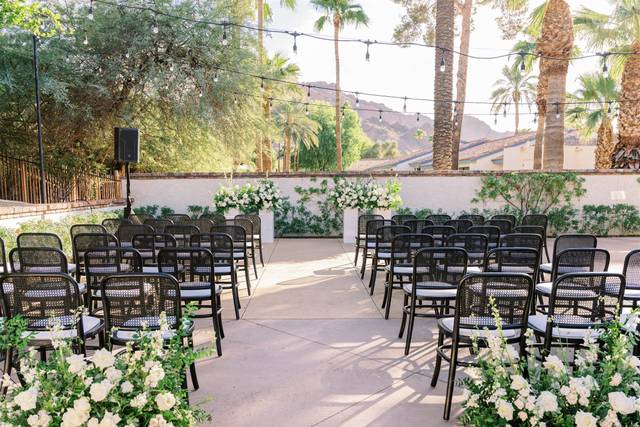 Chef's Kitchen Ceremony Set Up