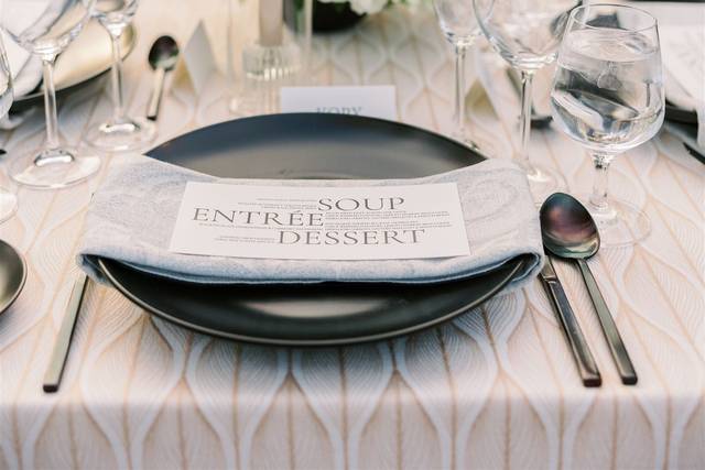 Table Set Up