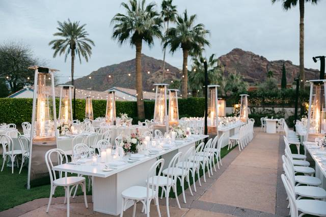 Valencia Lawn Reception