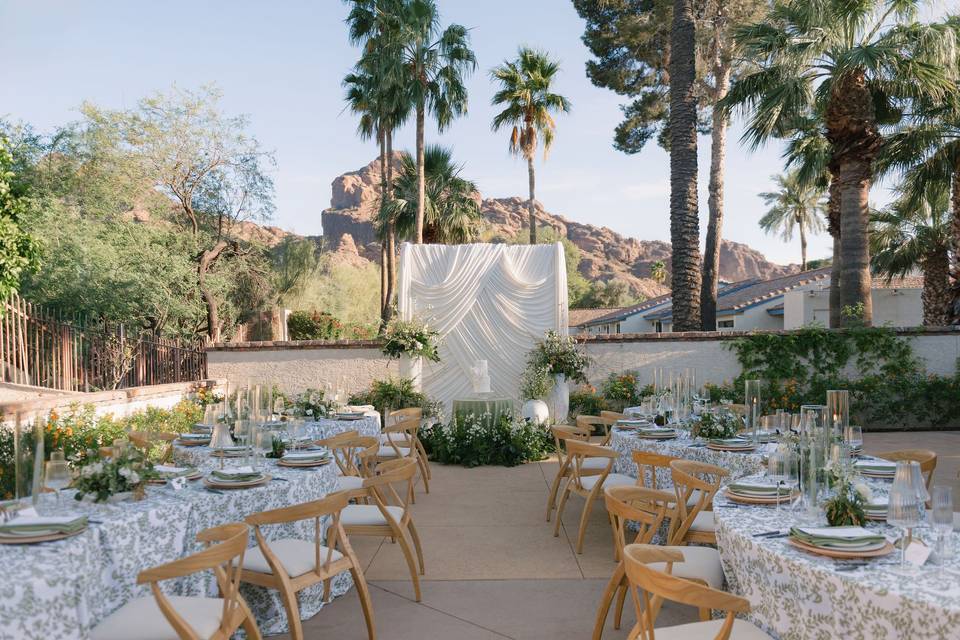 Chef's Kitchen Reception