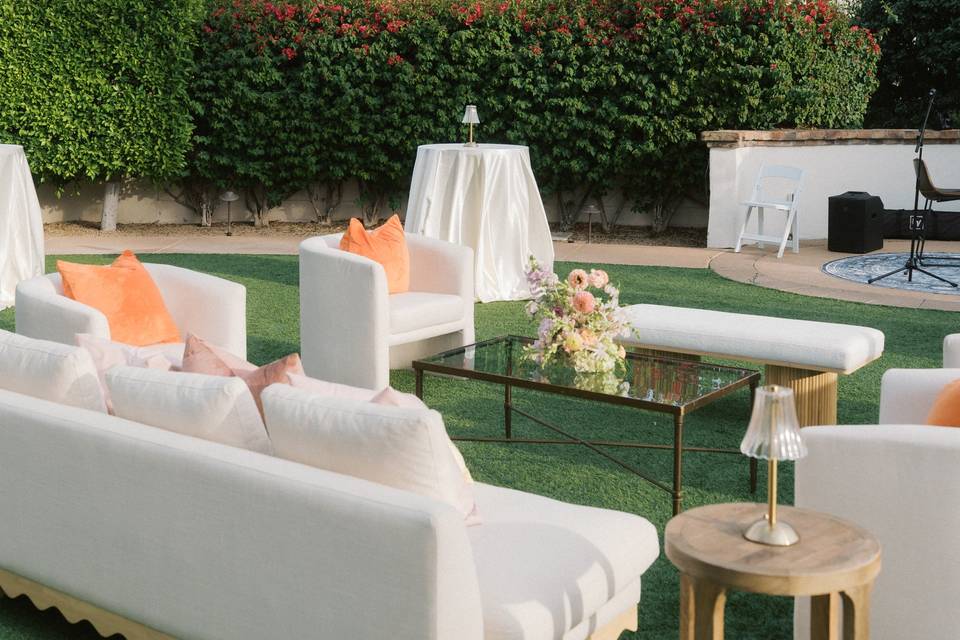 Camelback Lawn Reception