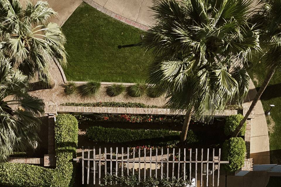 Valencia Lawn Ceremony