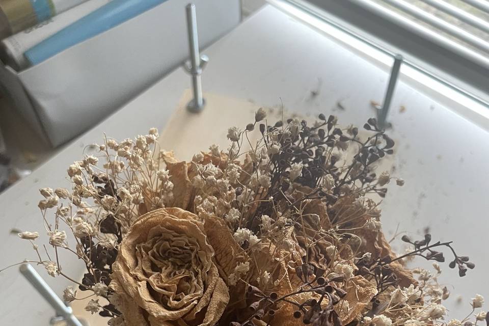 All bouquets welcome.