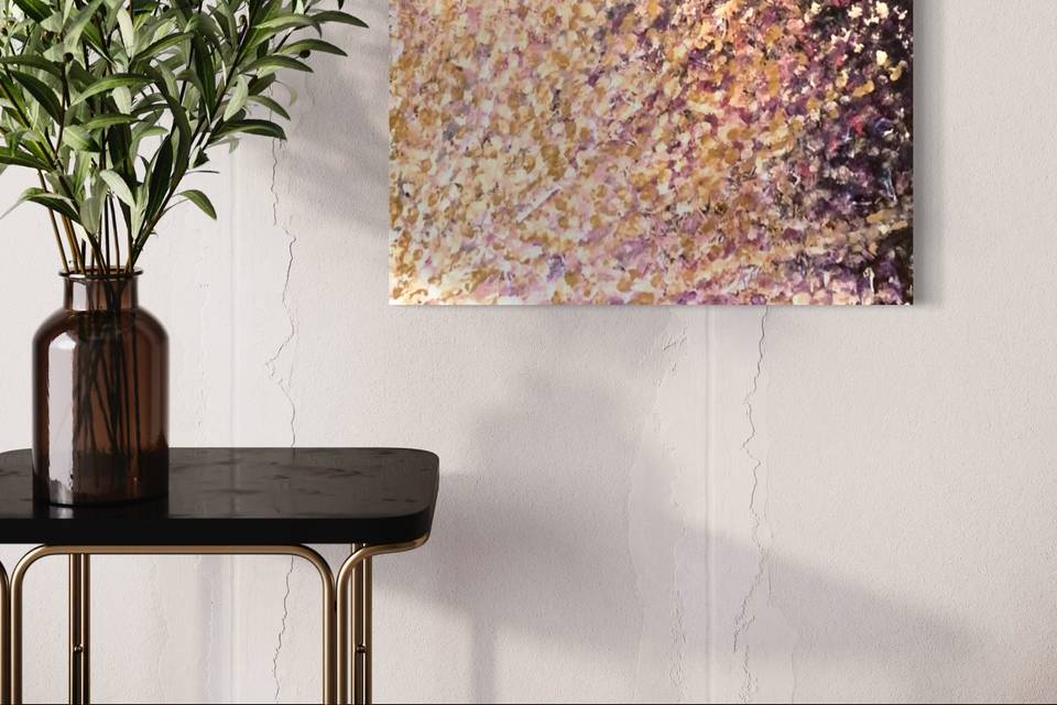 One-of-a-kind, original art.