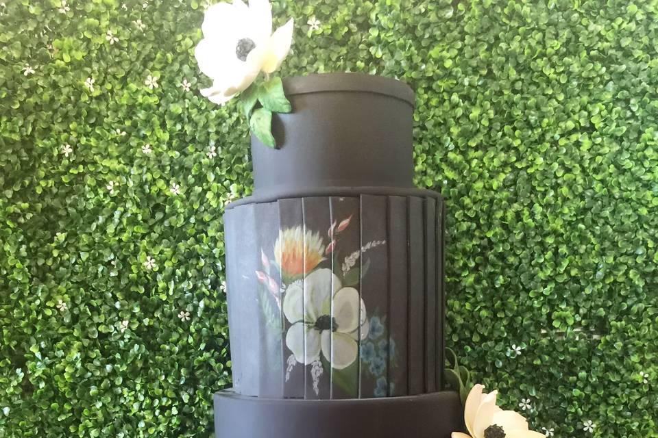 Unique wedding cake