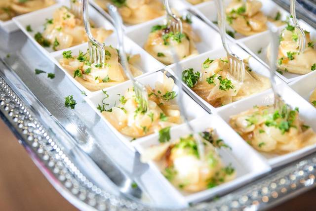 Fresh hors d'oeuvres