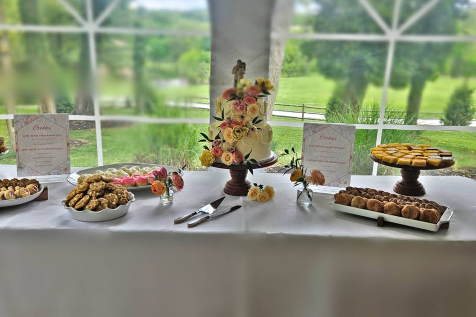 Desert table