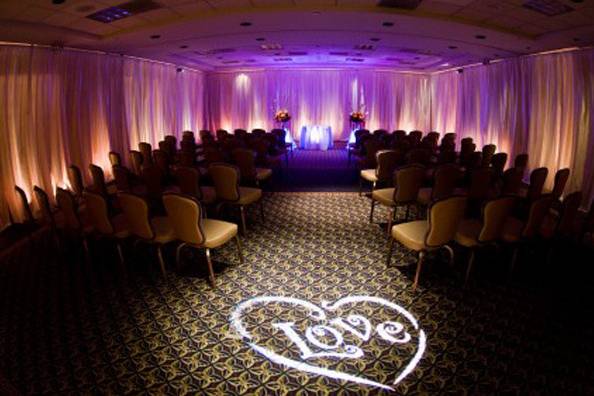 Alusstra Lighting with a Gobo !