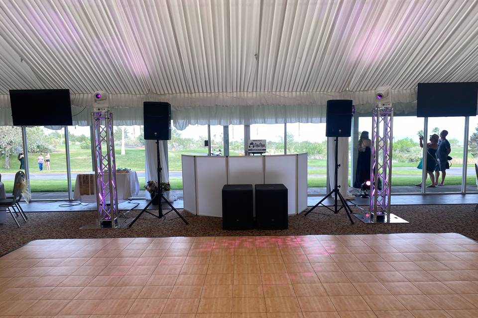 Prom/Formal Event Setup