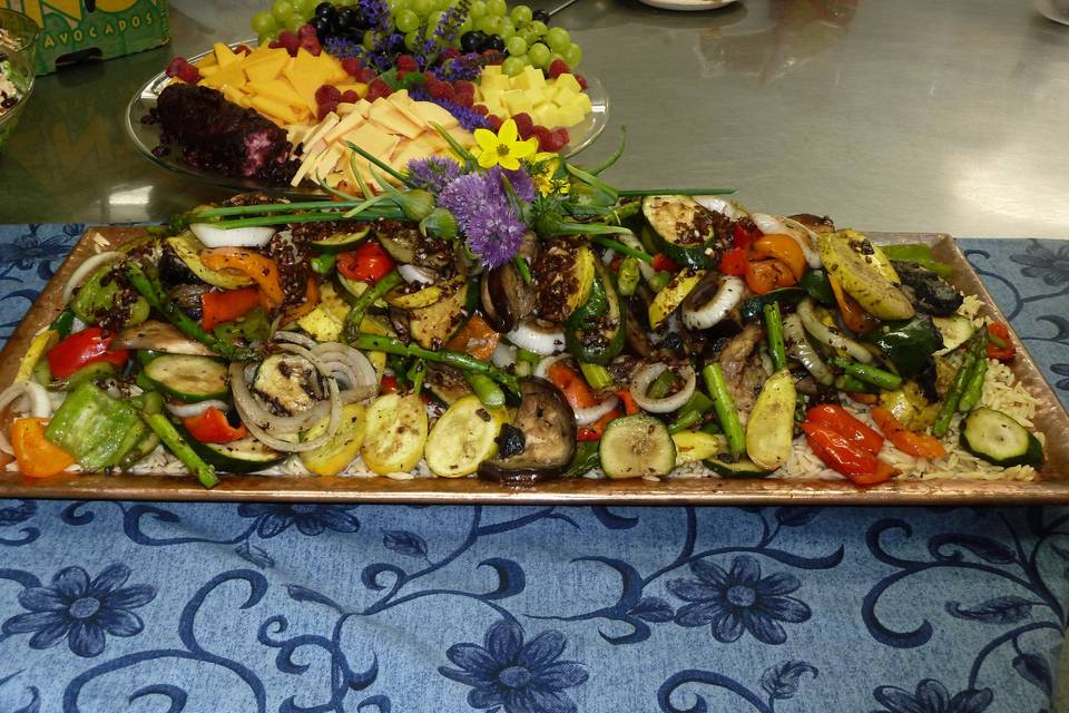 Delicious Grilled Veggies