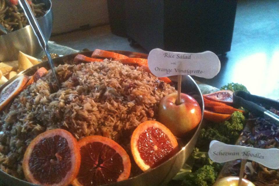 Vegan Rice Salad