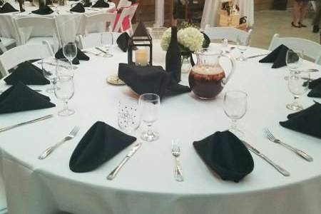 Table set-up