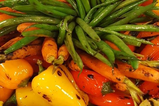 Roasted Vegetable PLatter