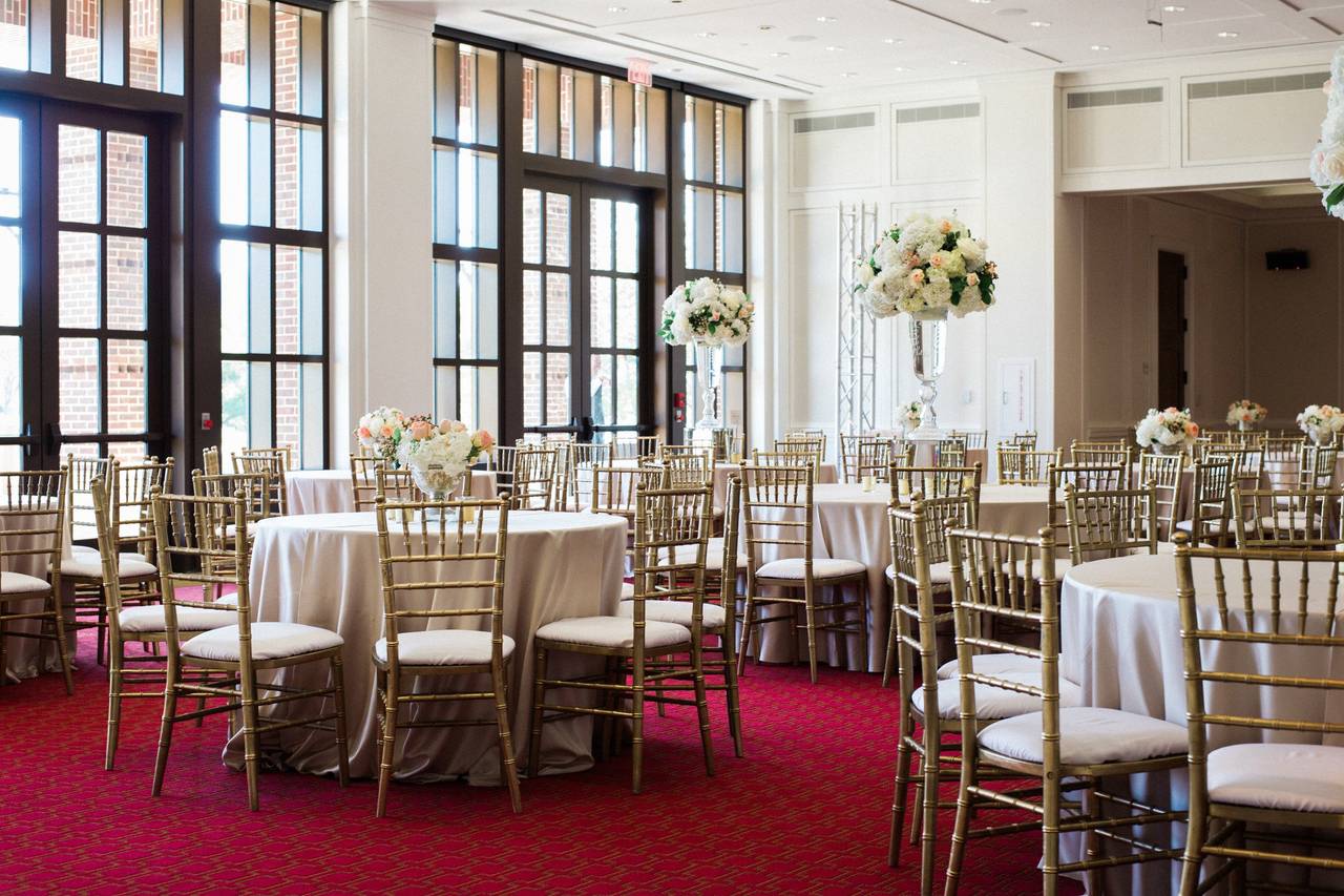 The George W. Bush Presidential Center - Banquet Halls - Dallas, TX ...