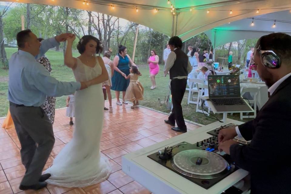 Dancing Bride