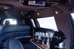 5-door limousine Interior