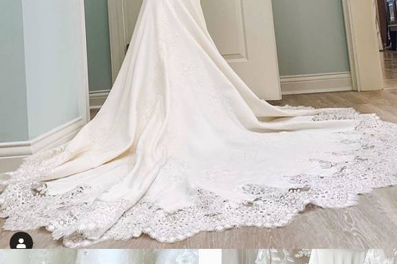 Justin Alexander Gown