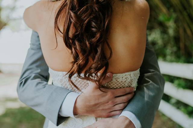 Wedding couple