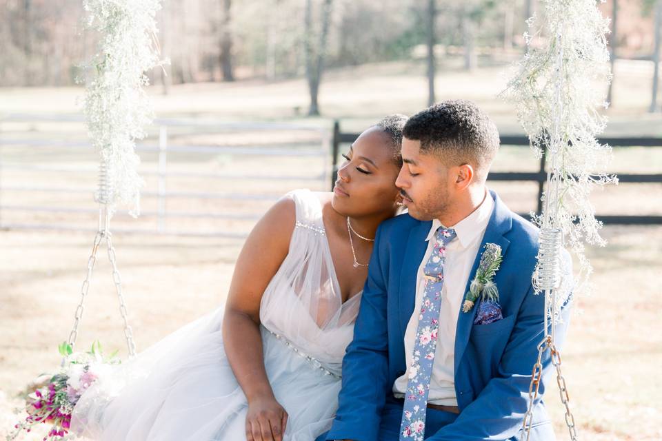 Bride and Groom