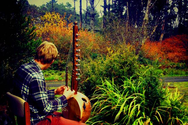 Will Dudley, Kora, The African Harp