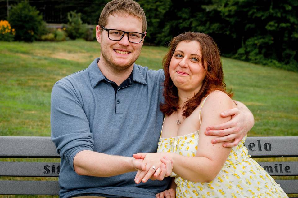 Engagement session