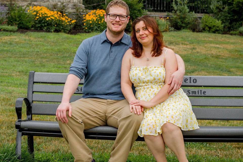 Engagement session