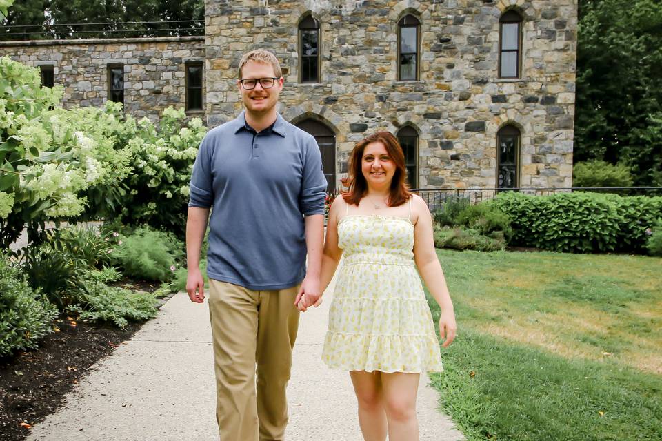 Engagement session