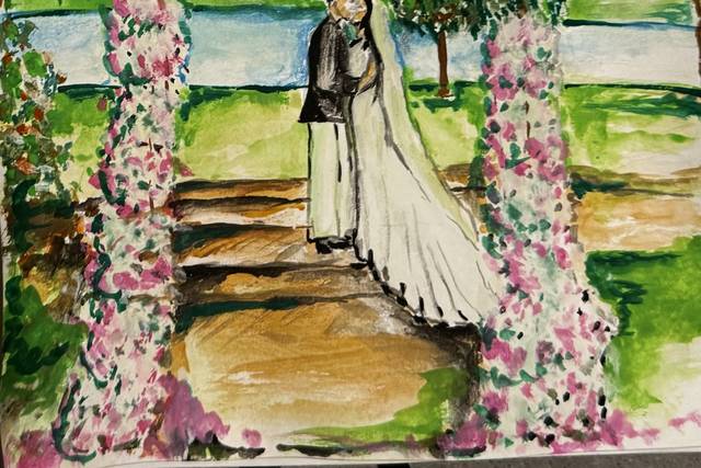Wedding Painting