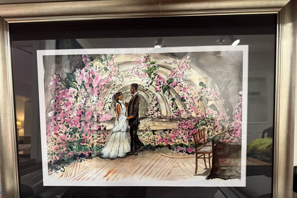Wedding Painting