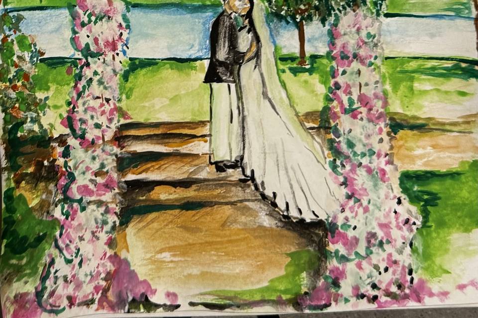 Wedding Painting