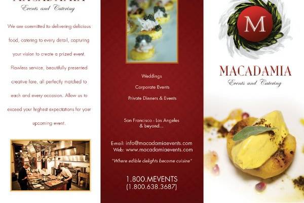 MACADAMIA Events & Catering