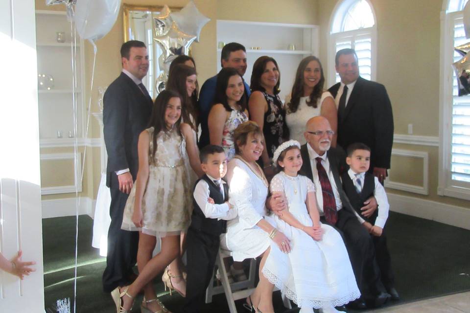 First Communion Party