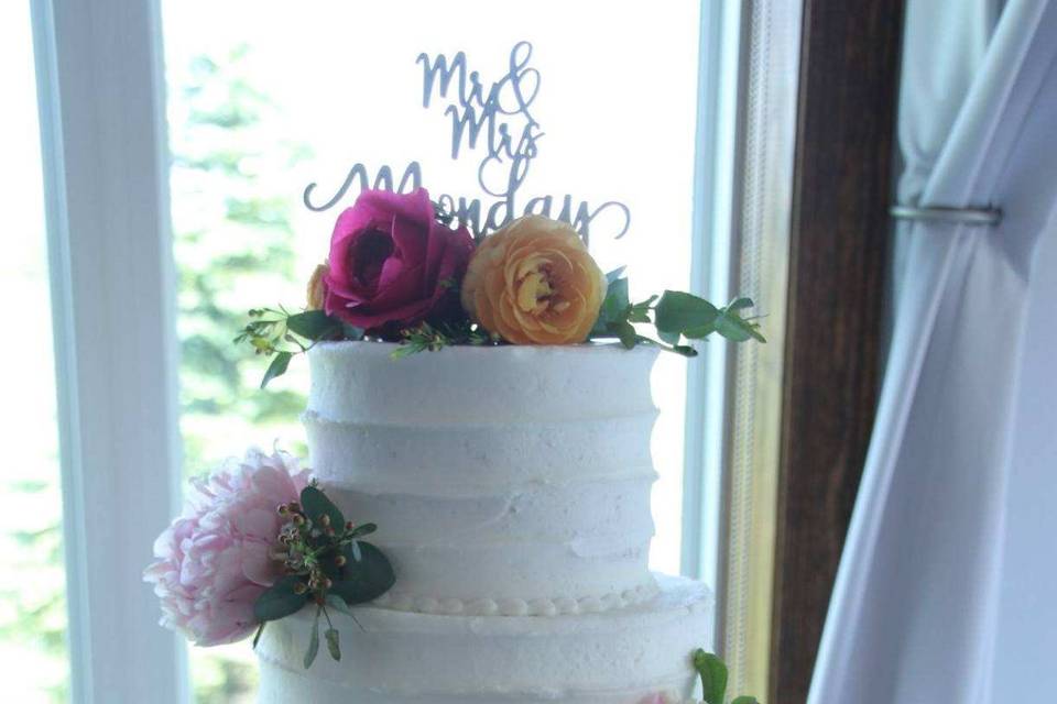 Cake floral