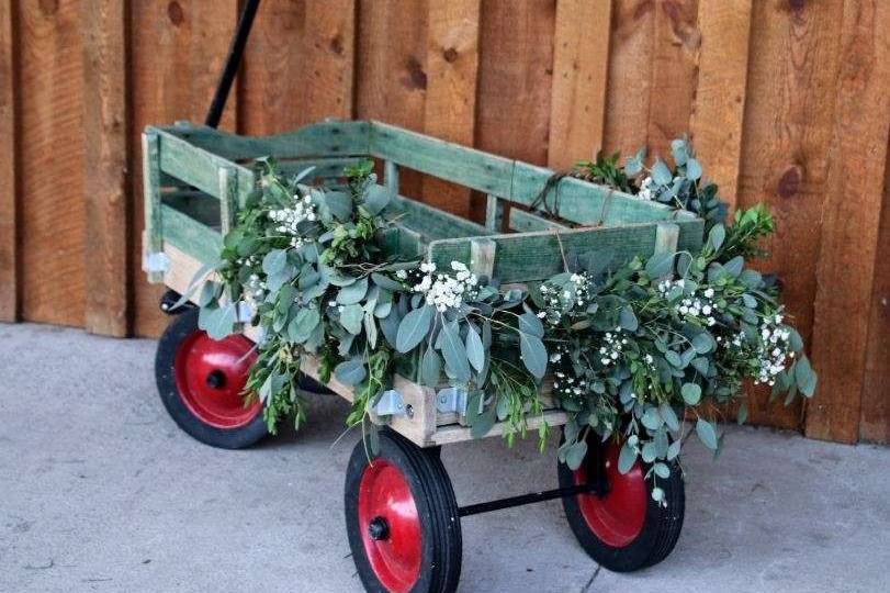 Wagon floral