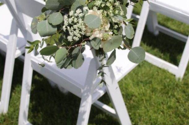 Chair floral