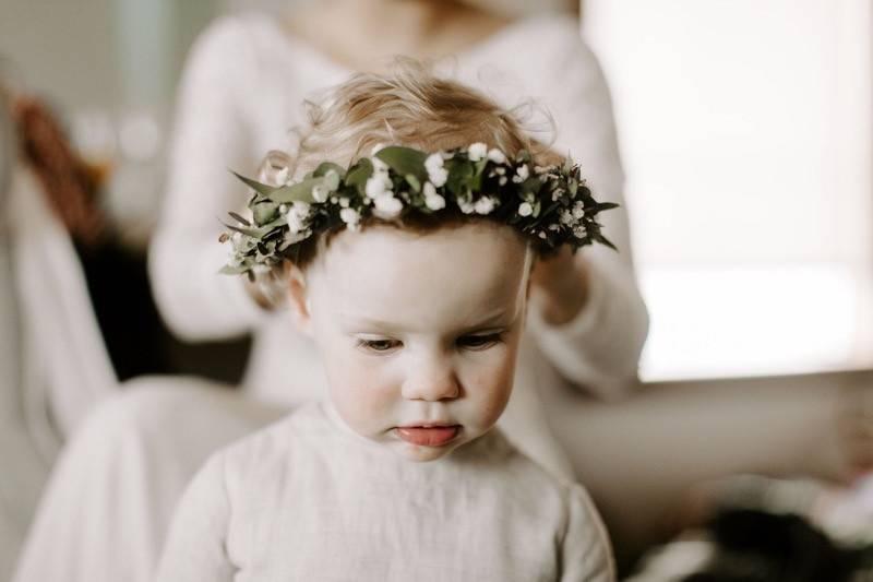 Floral halo