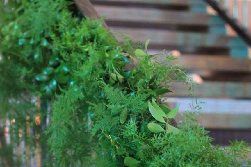 Greenery garland