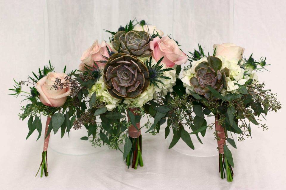 Succulence bouquets