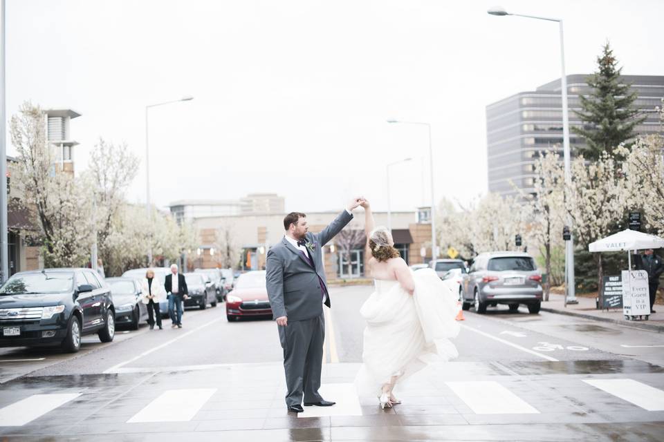 Curtis Ballroom at The Landmark | Maribeth Photography